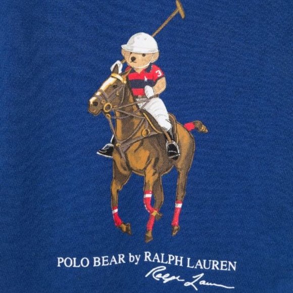 Polo Ralph Lauren Little kids Quilton Bear Sneakers - Picture 12 of 17